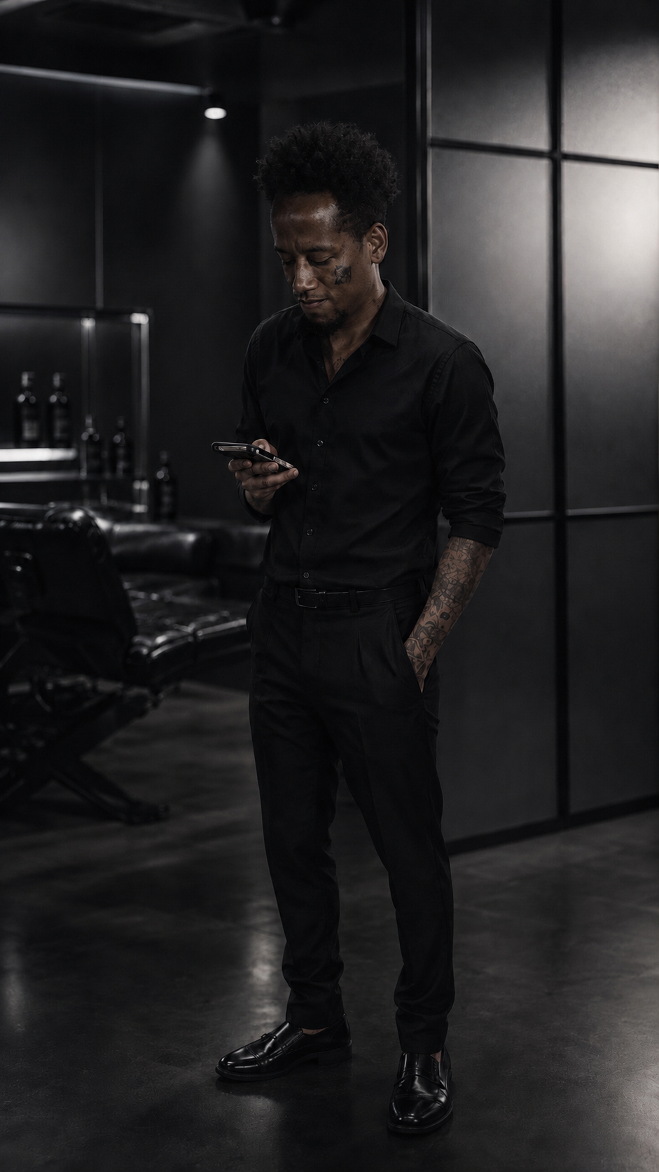 Darien Harewood, founder and sole artist at WIZARTZ
